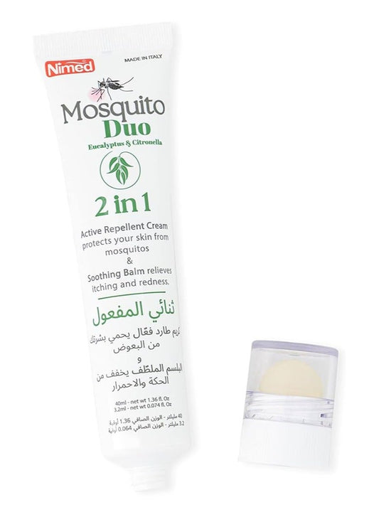 NIMED Mosquito Duo 2-in-1 Active Repellent Cream