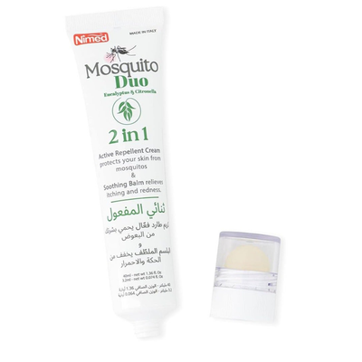 NIMED Mosquito Trio 3-in-1 Protective & Soothing Spray 100ml – DEET-Free, Natural Skin Protection