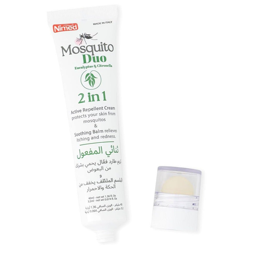 NIMED Mosquito Trio 3-in-1 Protective & Soothing Spray 100ml – DEET-Free, Natural Skin Protection