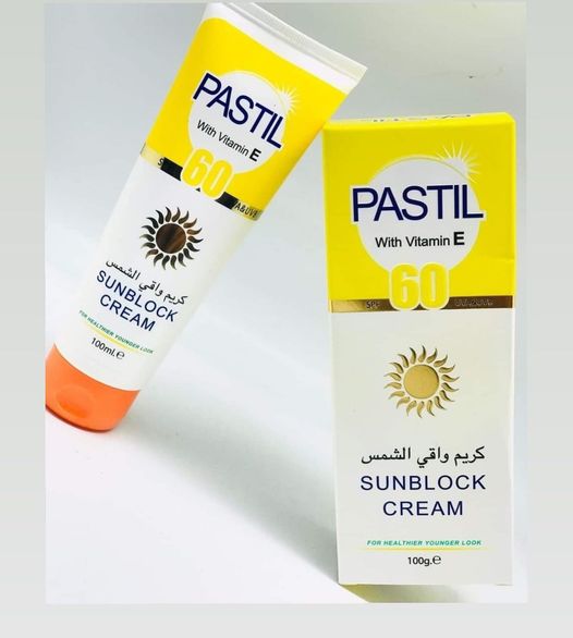 Pastil Sunblock Cream SPF 60 100ml