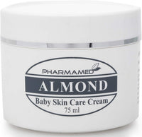 Pharmamed Almond Baby Skin Care Cream 75ml – Gentle Protection & Rash Relief
