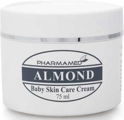 Pharmamed Almond Baby Skin Care Cream 75ml – Gentle Protection & Rash Relief