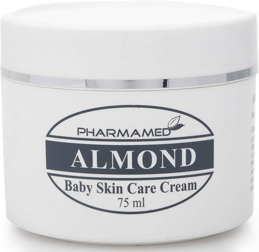 Pharmamed Almond Baby Skin Care Cream 75ml – Gentle Protection & Rash Relief