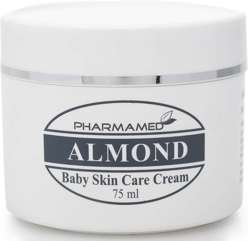 Pharmamed Almond Baby Skin Care Cream 75ml – Gentle Protection & Rash Relief