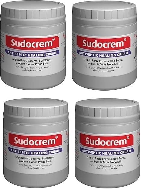 Sudocrem Original Antiseptic Healing Cream  – Nappy Rash, Cuts, Burns & Skin Relief