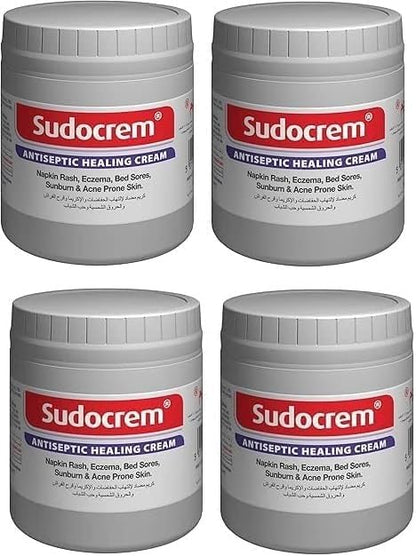 Sudocrem Original Antiseptic Healing Cream  – Nappy Rash, Cuts, Burns & Skin Relief