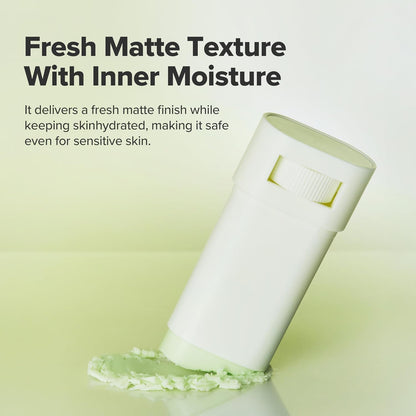 Beauty of Joseon Matte Sun Stick – Mugwort & Camellia SPF 50+ PA++++ | Korean Face Sunscreen for All Skin Types (18g)