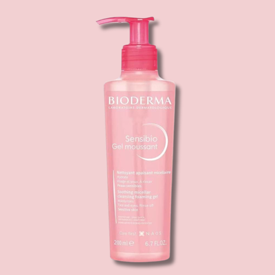 Bioderma Sensibio Gel Moussant Soothing Micellar Cleansing Foaming Gel - 200ml