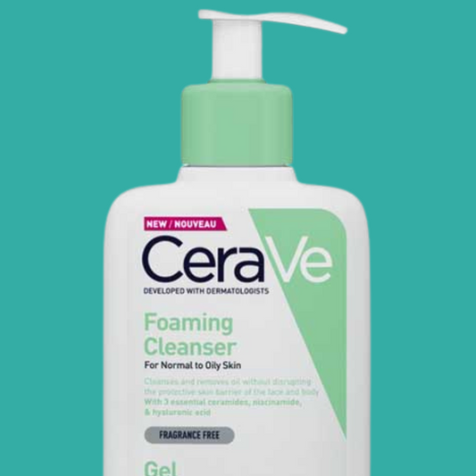 CeraVe Foaming Cleanser For Normal to Oily Skin 236ml