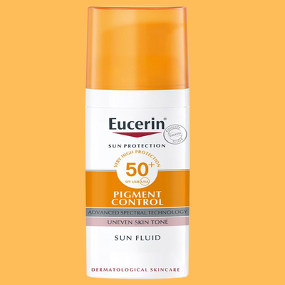 Eucerin Sun Pigment Control Sunscreen SPF50+ Sun Fluid For Uneven Skin Tone 50ml