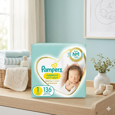 Pampers Newborn Premium Care