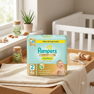Pampers Newborn – New and Improved