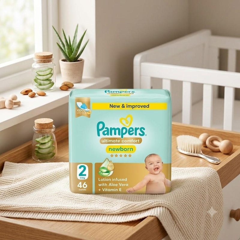 Pampers Newborn – New and Improved