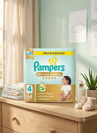 Pampers – New and Improved