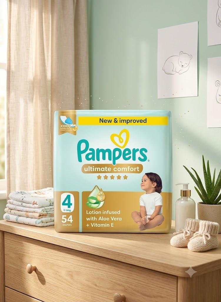 Pampers – New and Improved