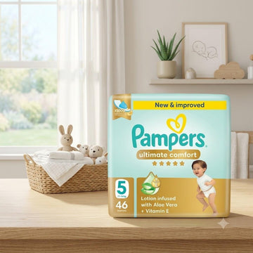 Pampers Ultimate – New and Improved
