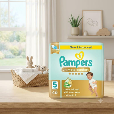 Pampers Ultimate – New and Improved