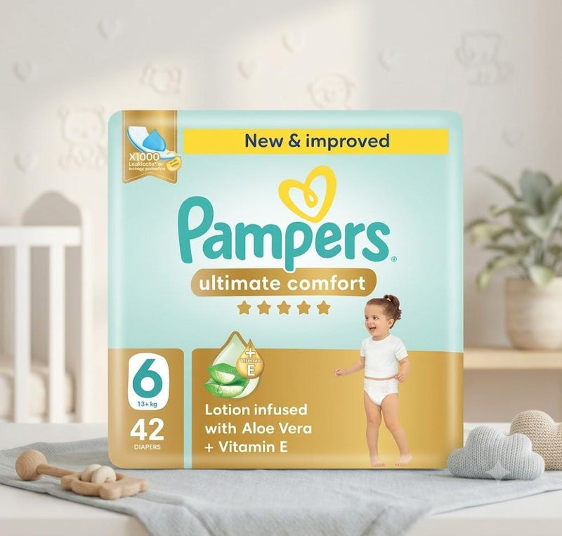 Pampers Ultimate Comfort – New and Improved