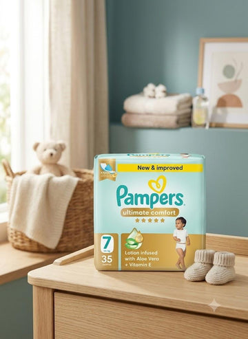Pampers Ultimate – New and Improved
