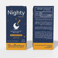 GlowBalance Nighty Spray – Melatonin 10 ml