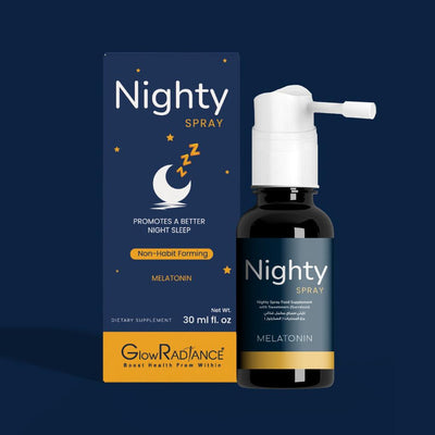GlowBalance Nighty Spray – Melatonin 30 ml