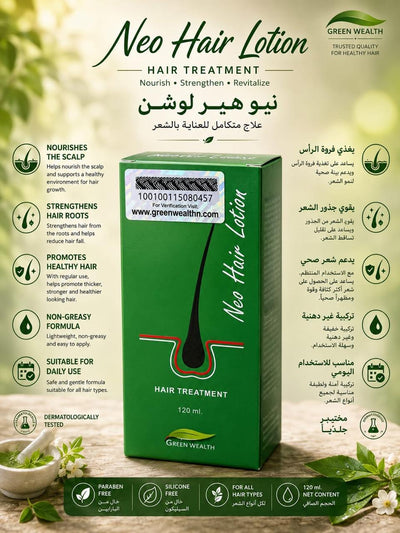 Green Wealth Neo Pat Lotion – Hair Treatment