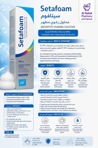 Setafoam Antiseptic Foaming Solution