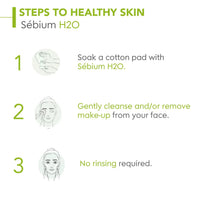 Bioderma Sebium H2o Micellar Water, Cleanser And Make Up Remover (500ml)