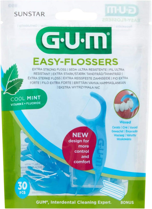 GUM Easy-Flossers 30 Pcs