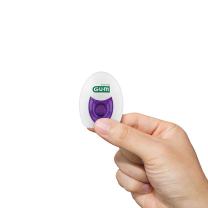 GUM Expanding Dental Floss – 43.3 Yards, Gentle and Effective Plaque Removal